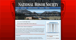 Desktop Screenshot of nhs.fhsib.org